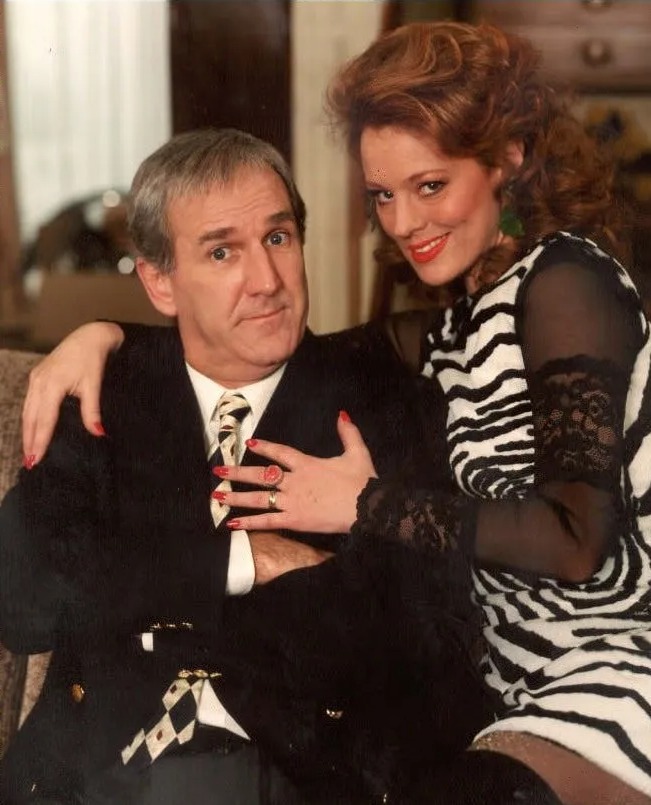 Russ Abbot and Susan Kyd in Married For Life