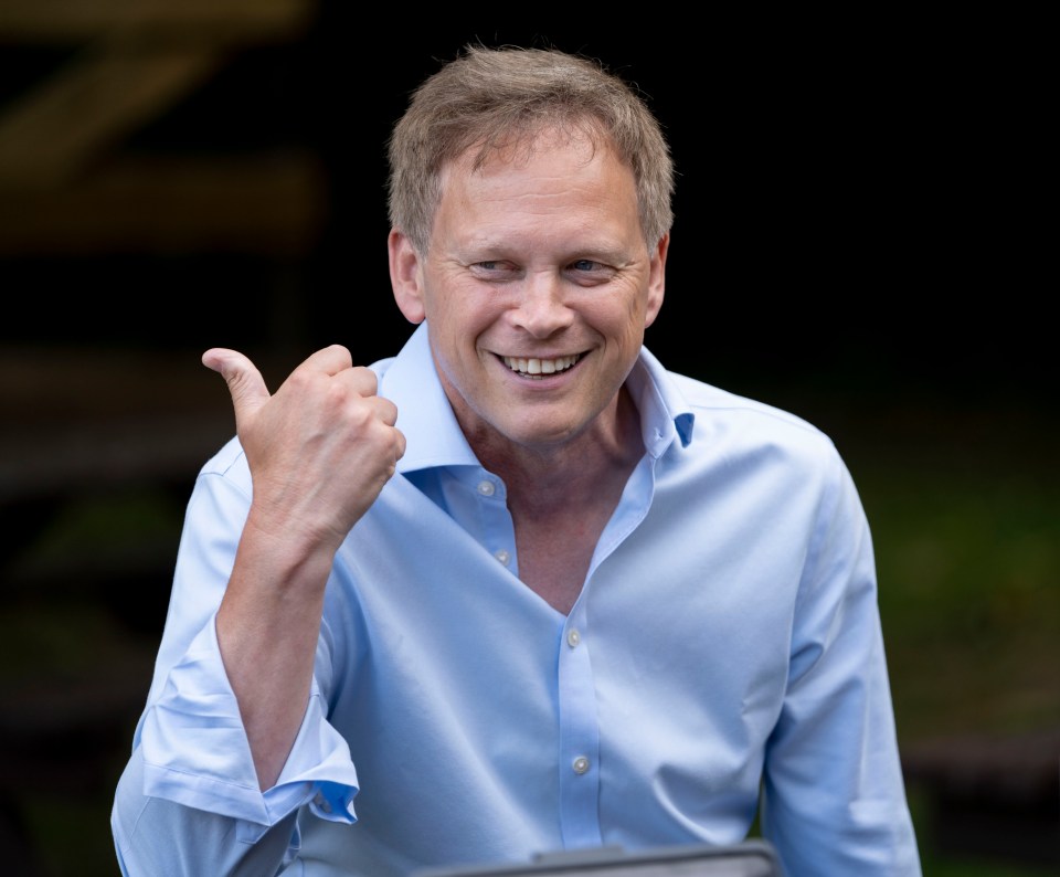 Shapps has warned voters have 'five days to save the UK'