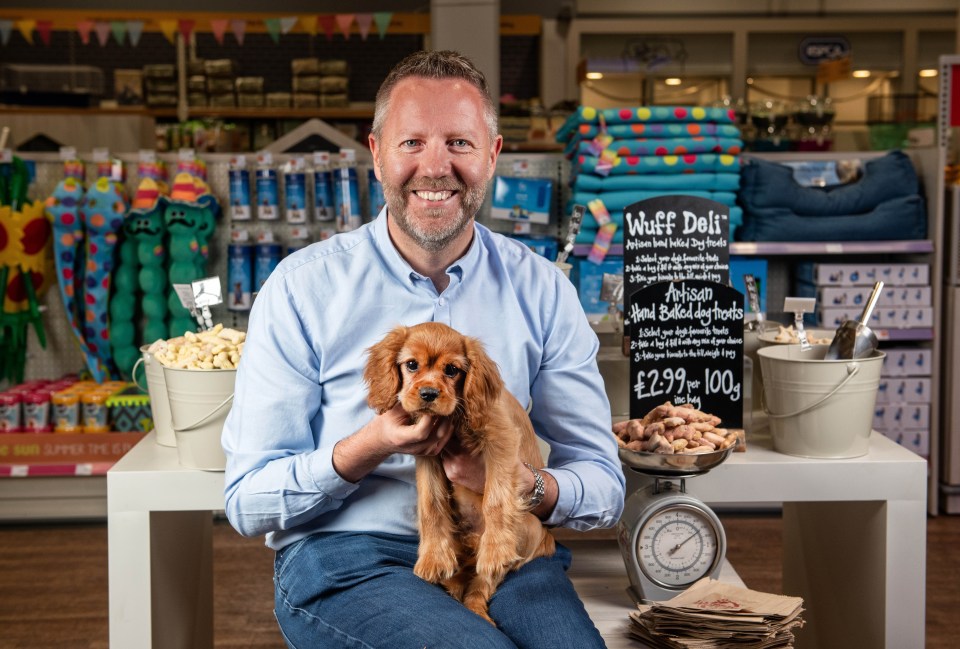 Peter Pritchard led Pets at Home to phenomenal growth.