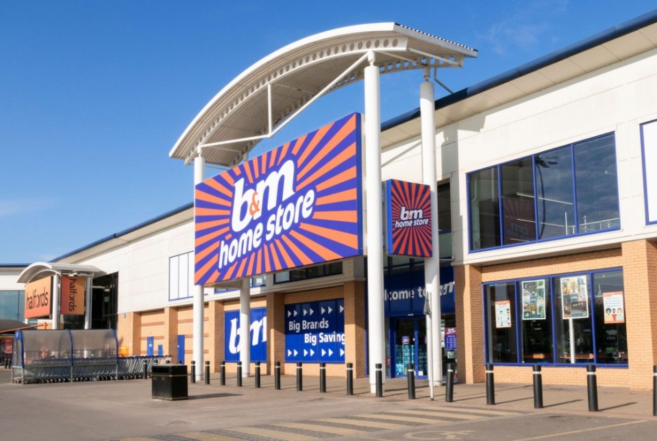 B&M are trying to increase their store count to 950 nationwide