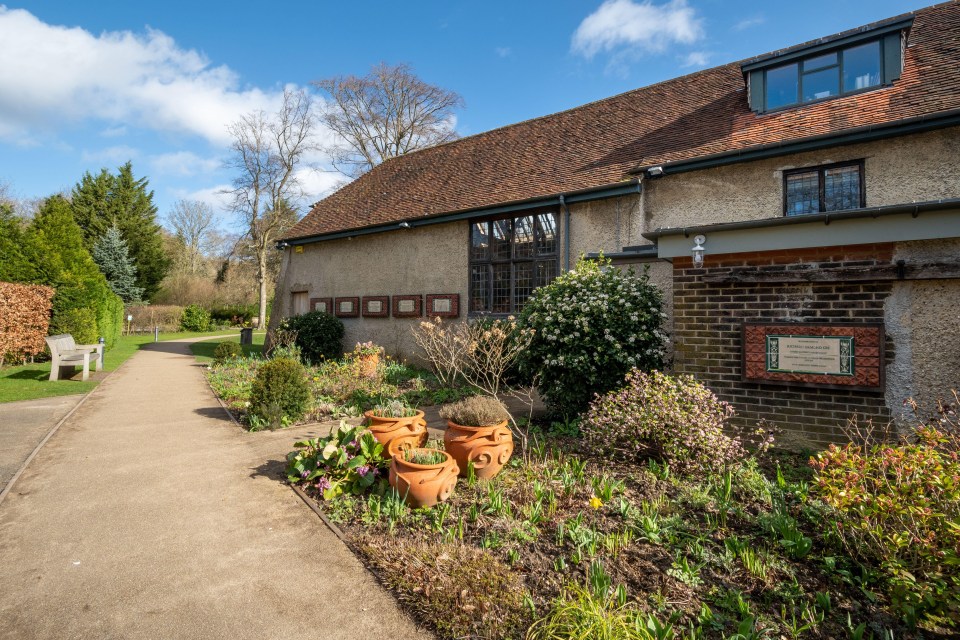 Watts Gallery-Artists’ Village also has 18 acres of ground and gardens to be discovered