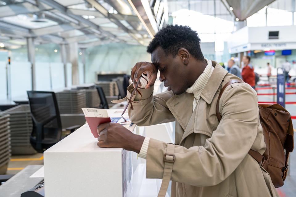 Damaged passports can stop you boarding your plane