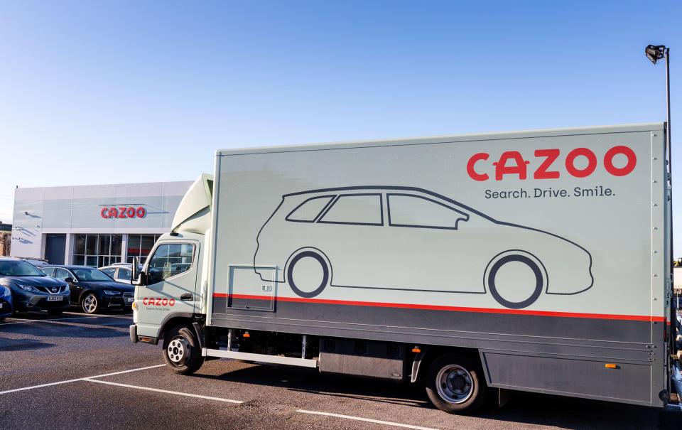 A major online motor retailer is reportedly set to snap up Cazoo