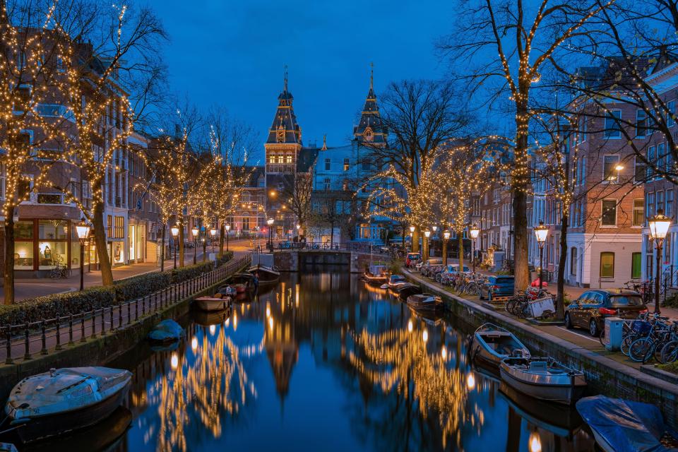 Or exploring the romantic canals of Amsterdam