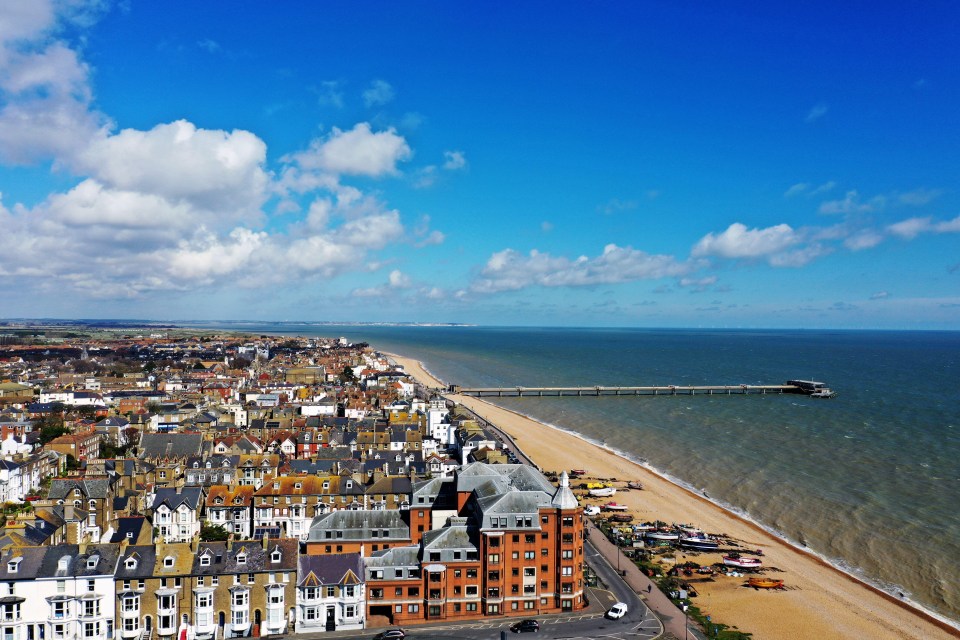 Deal has been named one of the best places to live in the UK – and has award-winning restaurants