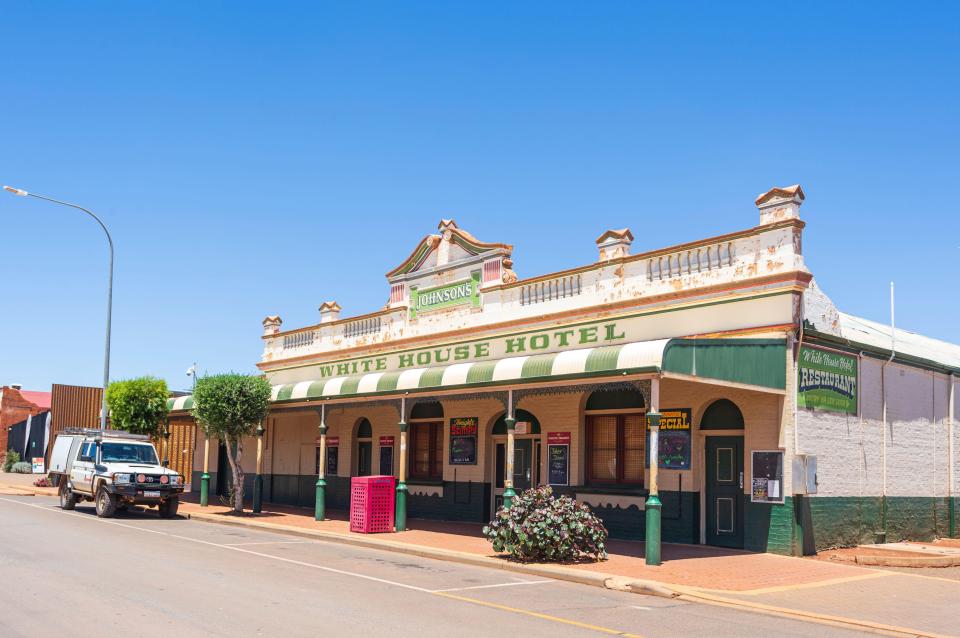 Areas include Pilbara, Gascoyne, Kimberley and Goldfields in Western Australia