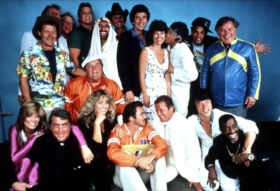 The Cannonball Run boasted an all-star cast led by Burt Reynolds