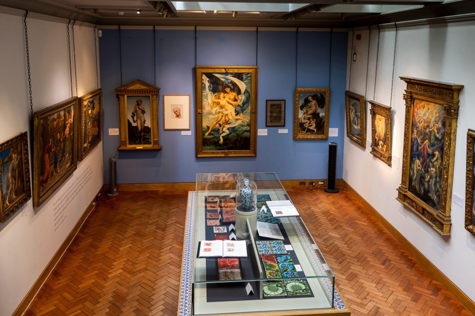 Watts Gallery – Artists’ Village is dedicated to the work of Victorian-era painter and sculptor George Frederic Watts