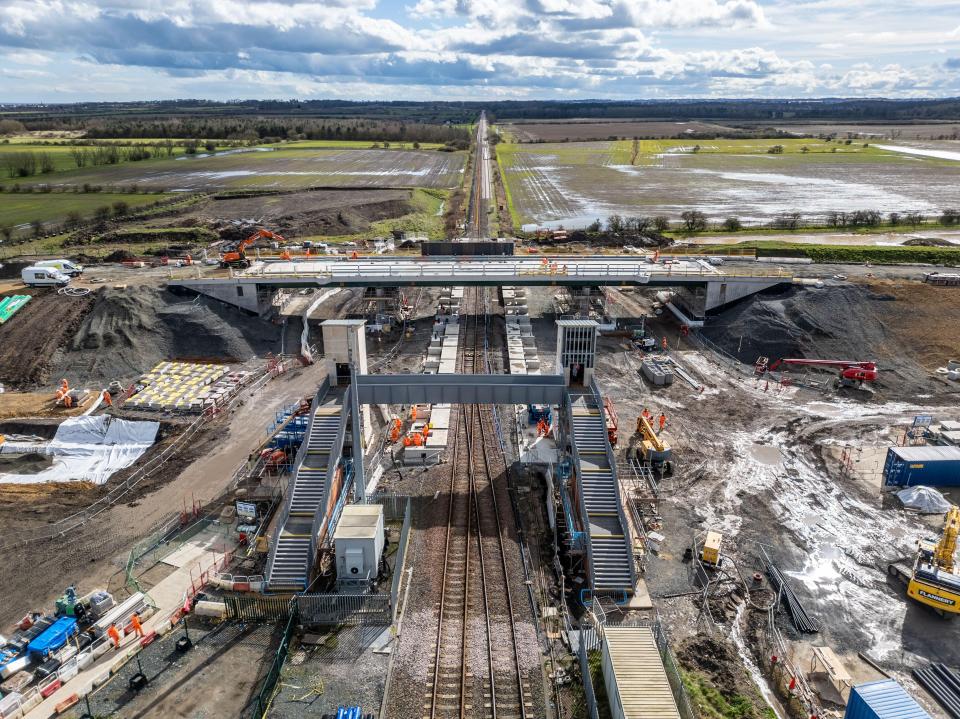 Services along the Northumberland Line in Northumberland are slated to begin operating later this year