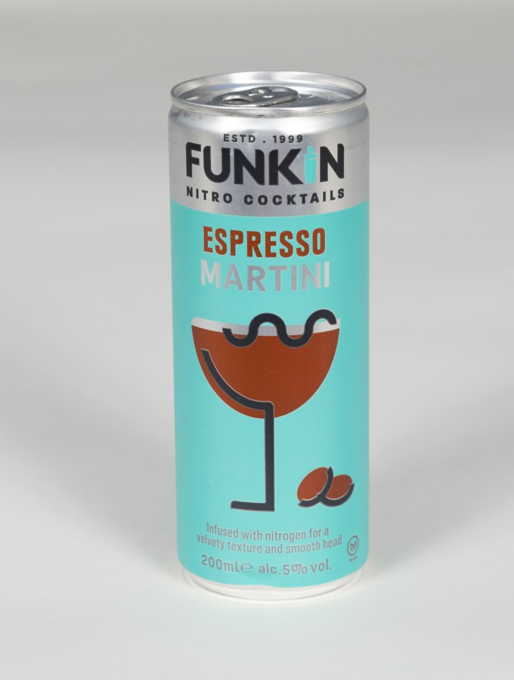 The Funkin cocktail wasn't as sweet as others