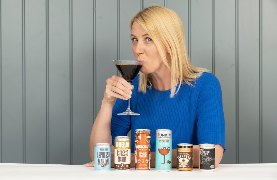 Lynsey Hope tried pre-mixed espresso martinis - the winner was £4