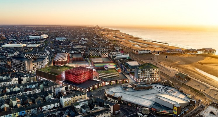 A £300million attraction in Blackpool is to transform the coastline