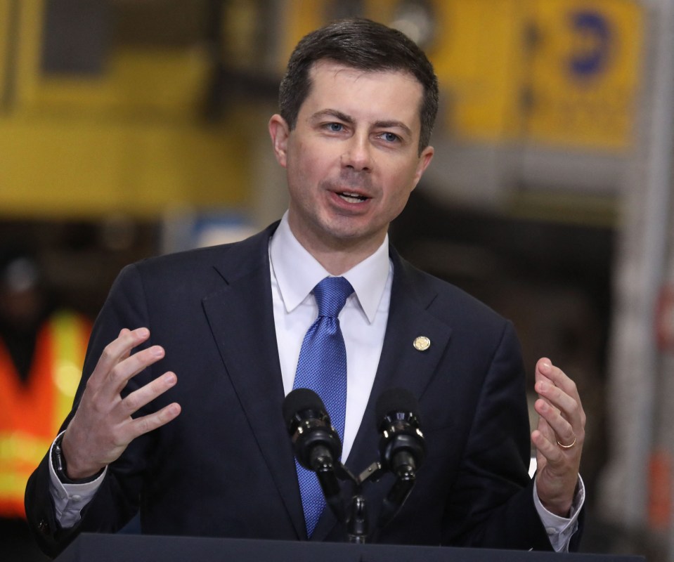 Pete Buttigieg is a good speaker who often jousts with Republicans