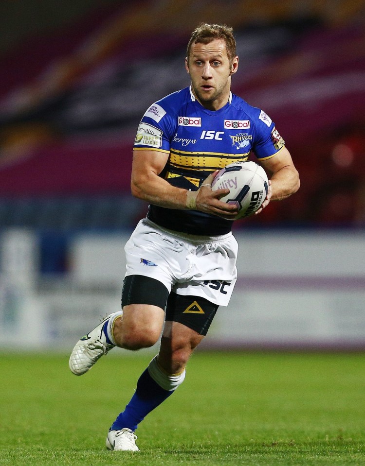 Burrow played his entire career with Leeds Rhinos and won every honour with the club