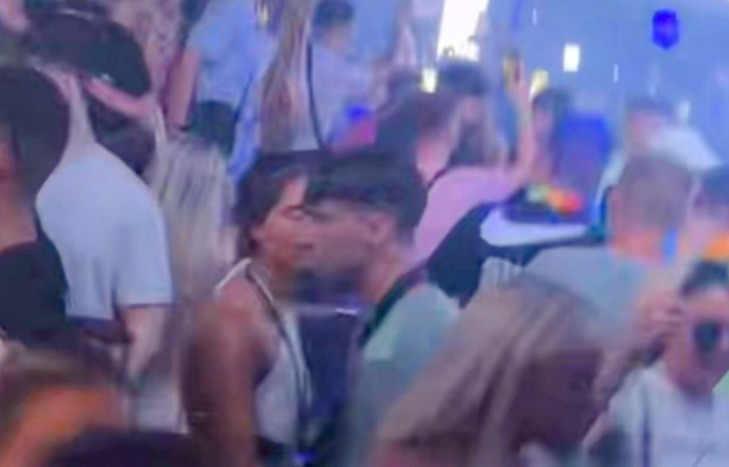 Jay seen with pal Lucy at a rave the night before he vanished