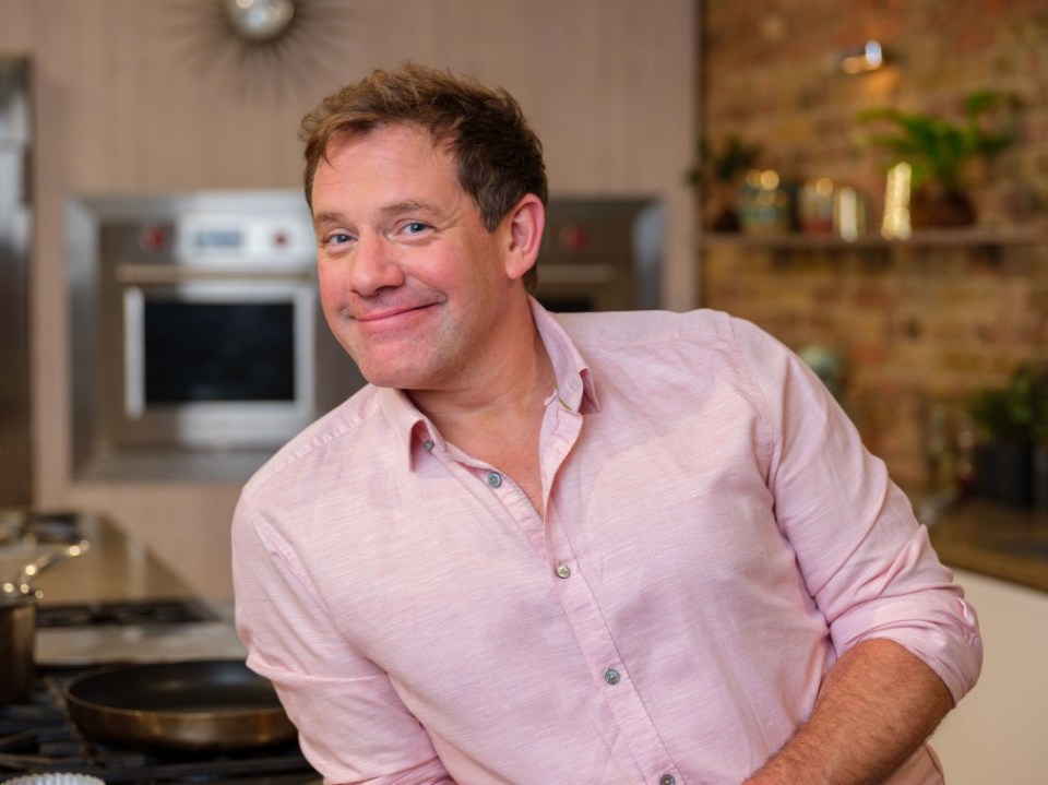 Saturday Kitchen's Matt Tebbutt