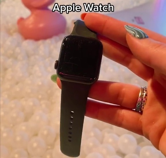 As well as an Apple Watch