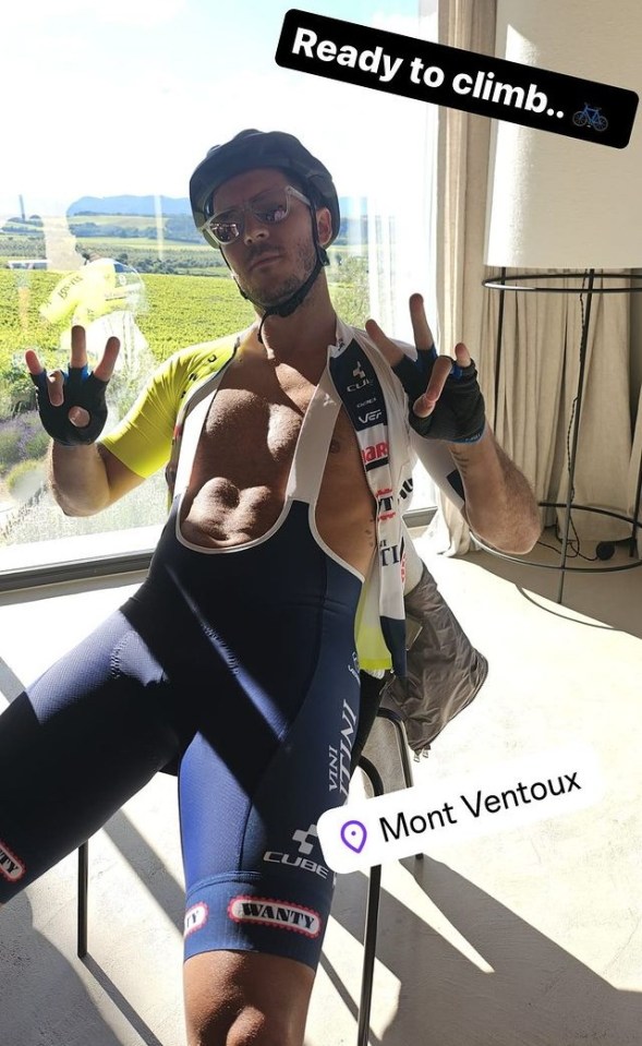 Eden Hazard prepared to climb Mont Ventoux on Saturday