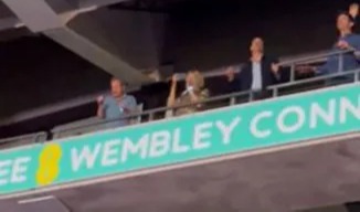 William was seen dancing to ‘Shake It Off’ at the Taylor Swift Eras Tour gig