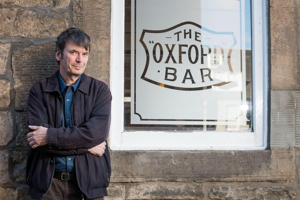 Rebus author Ian Rankin's local is the Oxford Bar