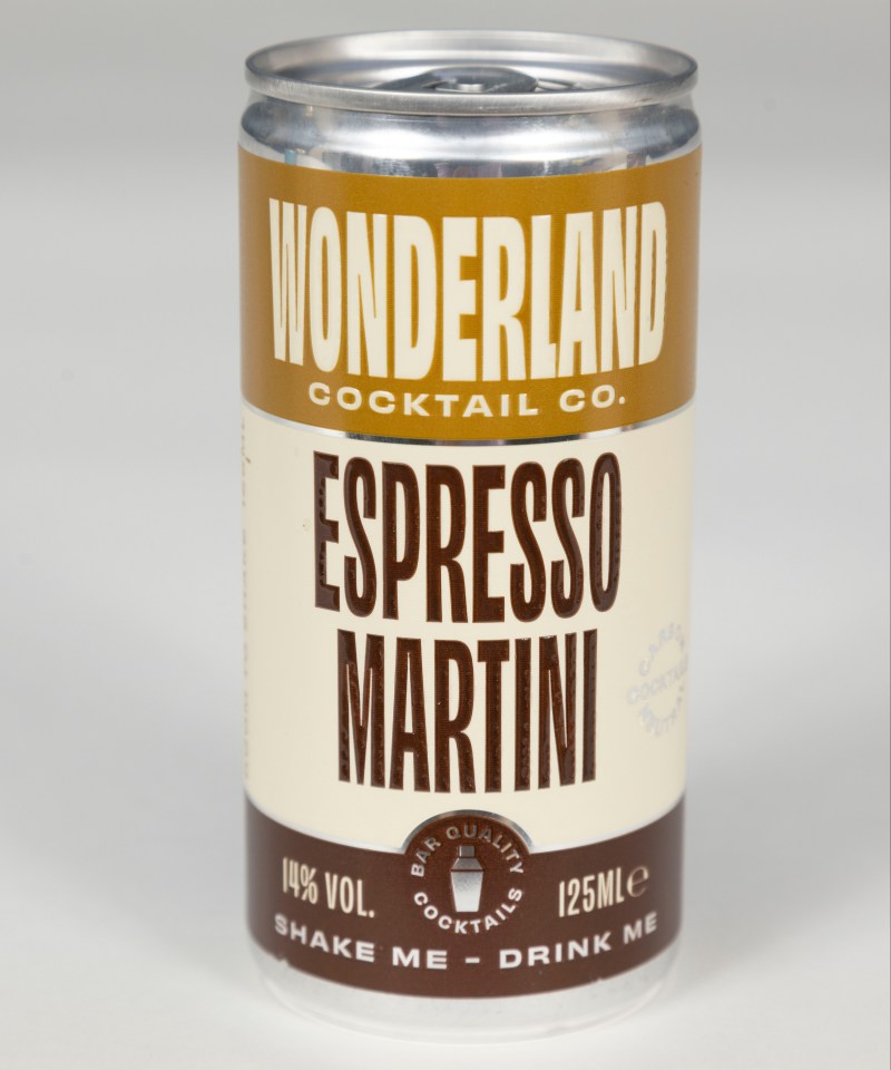 Wonderland espresso martin was smooth and velvety