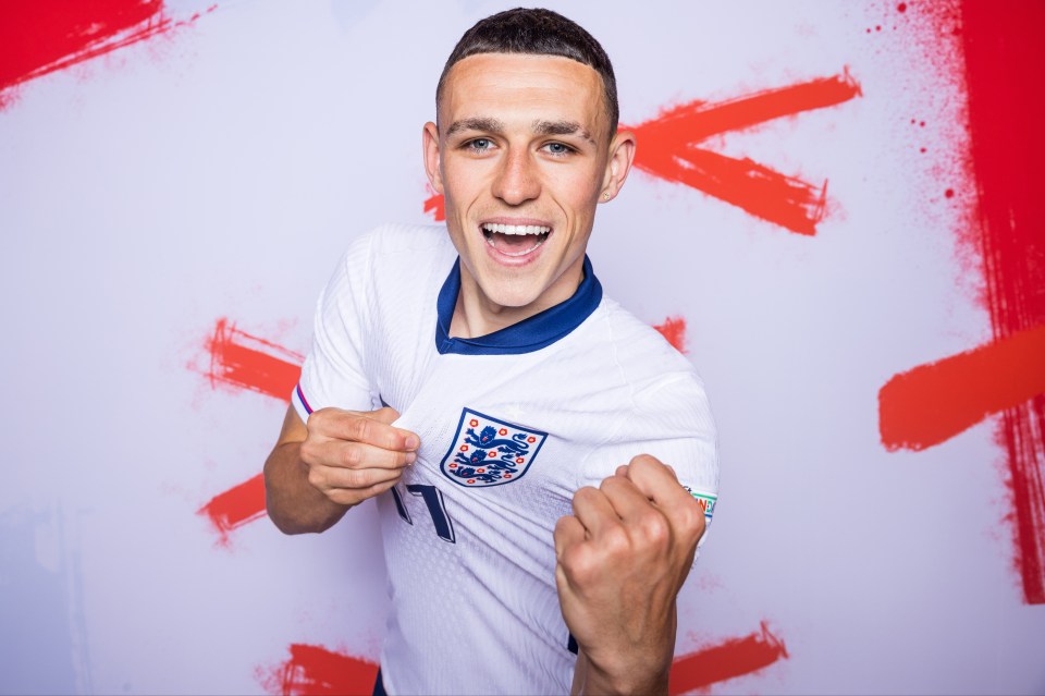 England will triumph over Serbia on Sunday, Phil Foden’s 'Mystic Wag' has foreseen