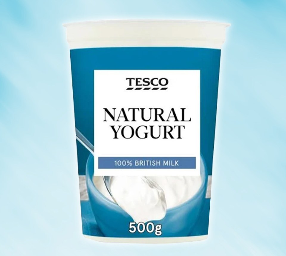 Yoghurt is a great source of protein, calcium (for strong bones), B vitamins (for energy) and probiotics (for gut health)