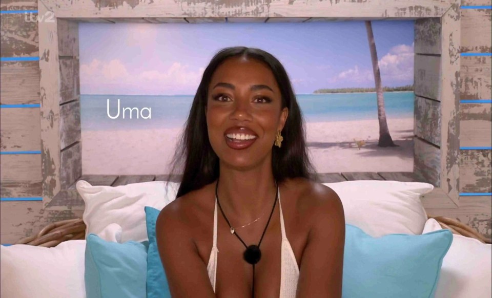 Bombshell Uma has already been on Love Island before