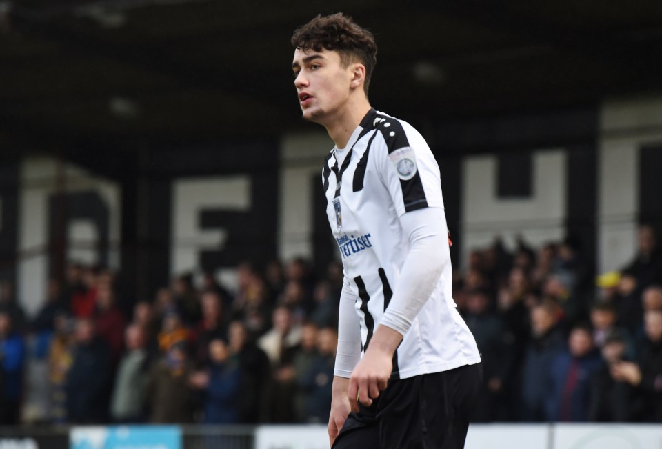 Max Kilman was at Maidenhead for three years before moving to Marlow on loan and  Premier League club Wolves came knocking