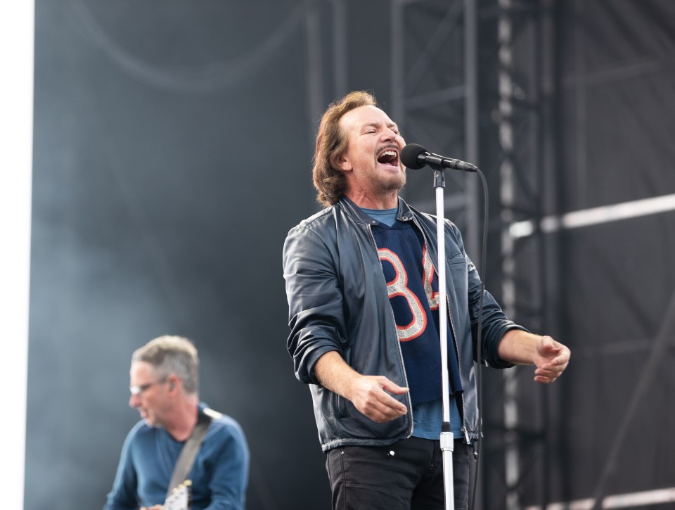 Pearl Jam have blamed illness on the sudden cancellation