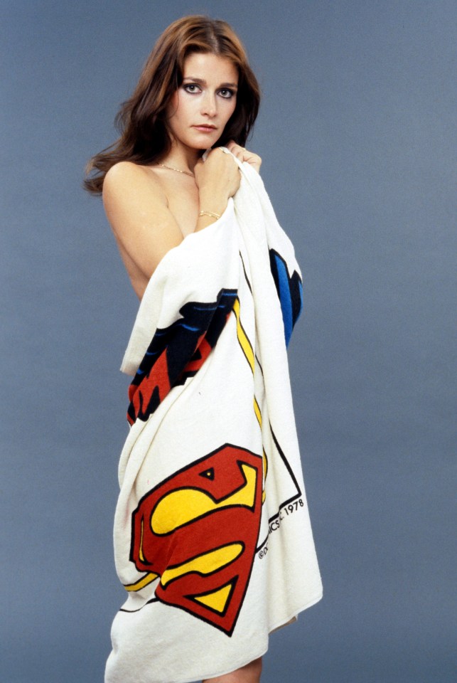 Margot Kidder suffered an on-set accident and later had a mental breakdown