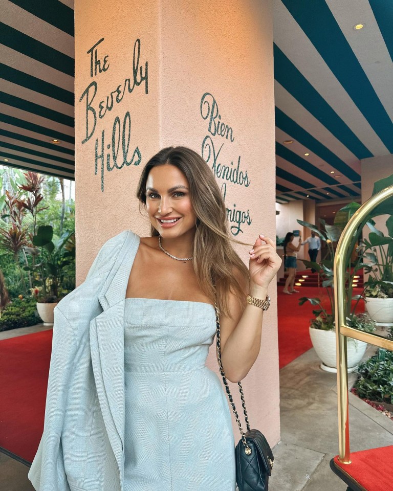 Sam Faiers has revealed the impressive tree house she’s had built for her kids