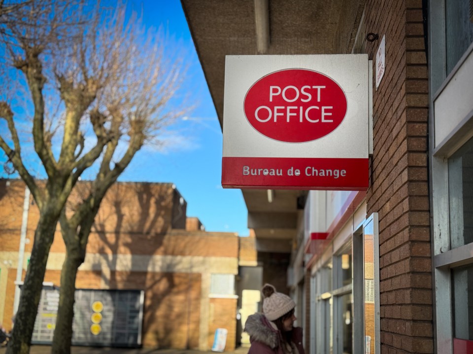 The Post Office is closing one of its branches in just over a month