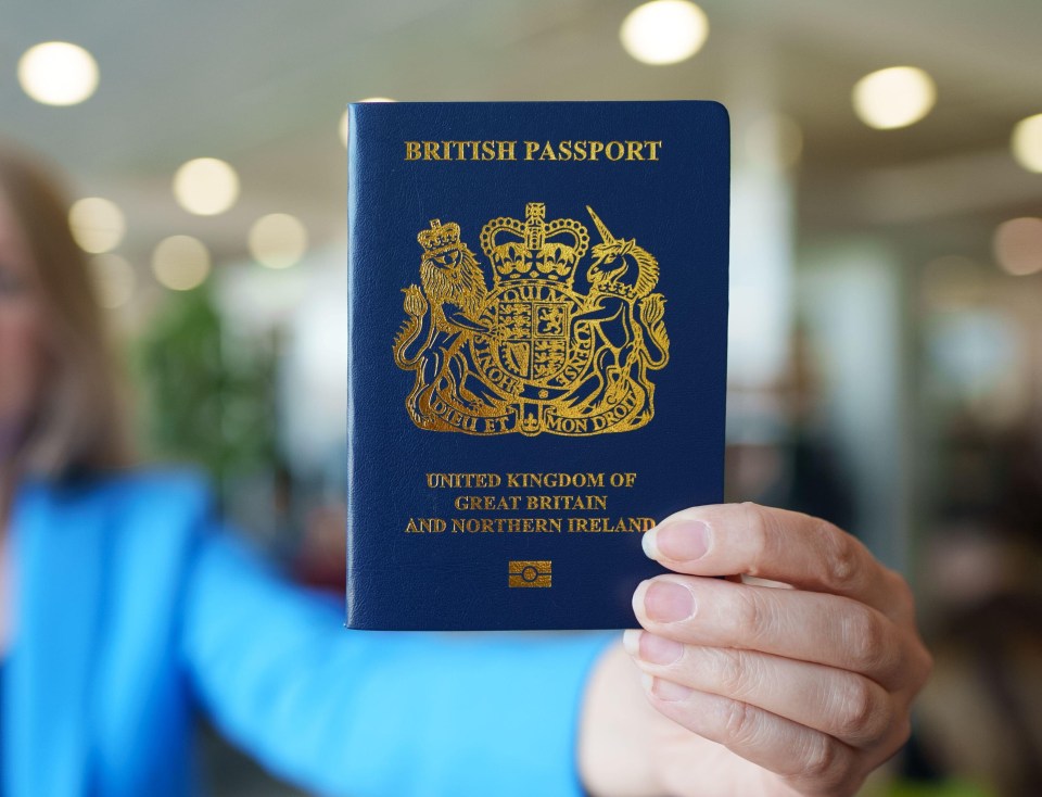 A man had to miss his family’s 50th birthday holiday due to his passport