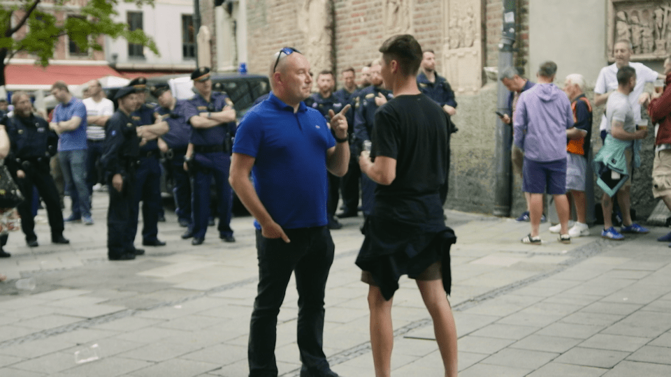 Dedicated Football Officers try to keep England fans safe abroad