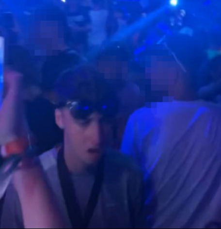 a new footage of missing jay slater confirmed in a club