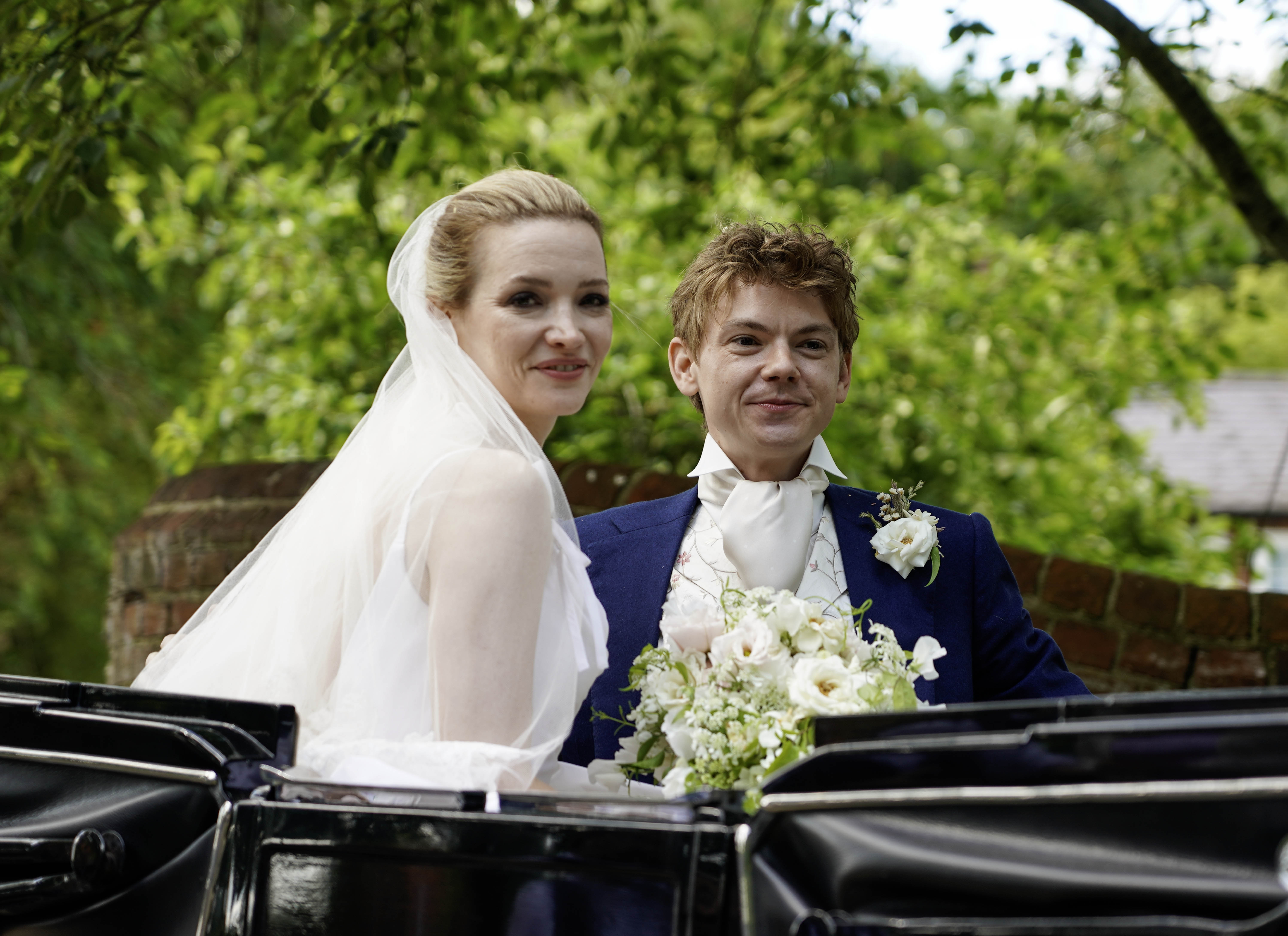 Talulah re-married to actor Thomas Brodie-Sangster in 2024