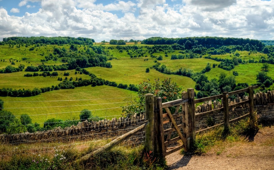 Taylor and Travis are staying at a secluded location in the Cotswolds