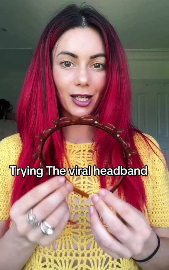 Dianne Buswell has divided opinion by trying out a 90s hair trend again