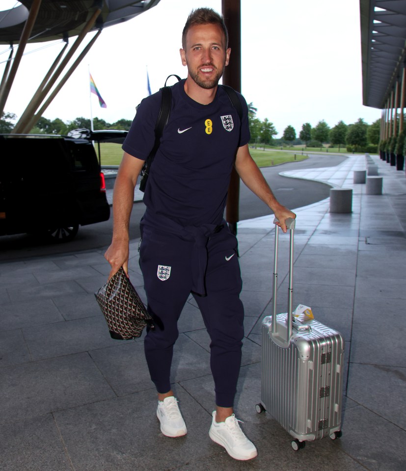 Captain Kane will be hoping to fire England to glory in Germany