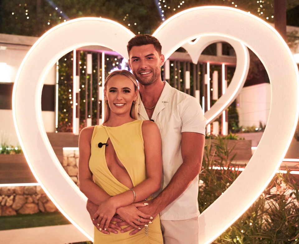 Millie Court and Liam Reardon were crowned the winning couple for ‘Love Island’ Series 7 in 2021.