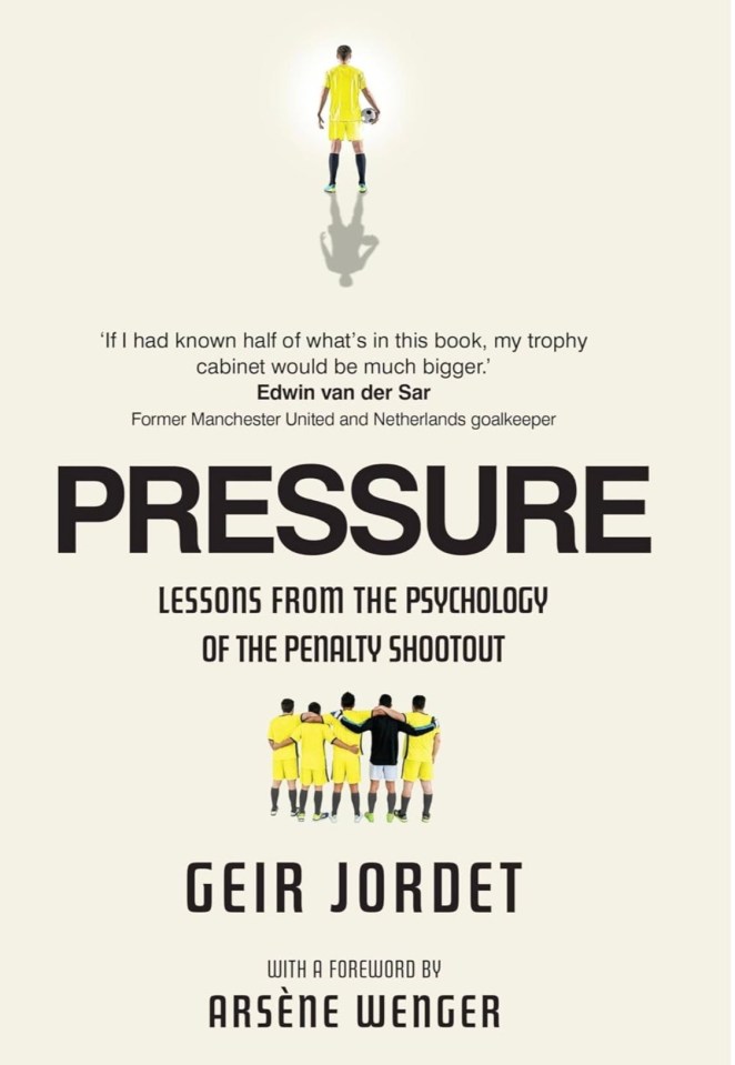 Geir Jordet's book looks at the psychology of penalty shootouts