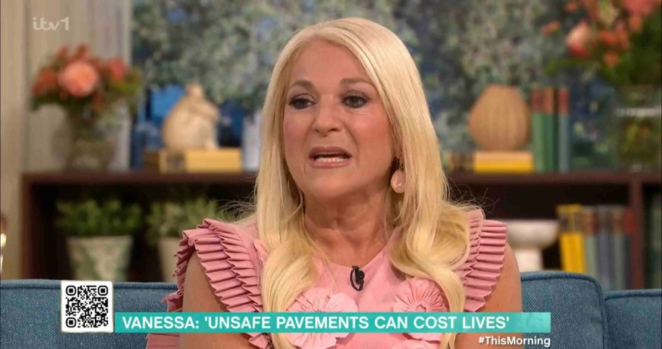 Vanessa Feltz revealed her daughter was rushed to hospital