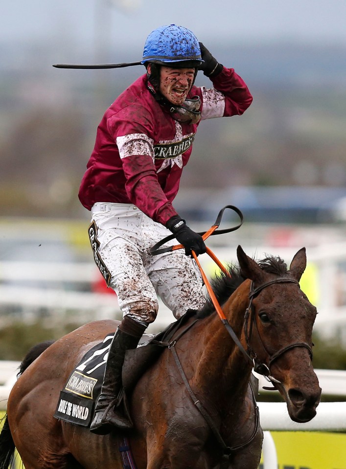 David Mullins conquered the racing world when he won the Grand National on Rule The World aged just 19