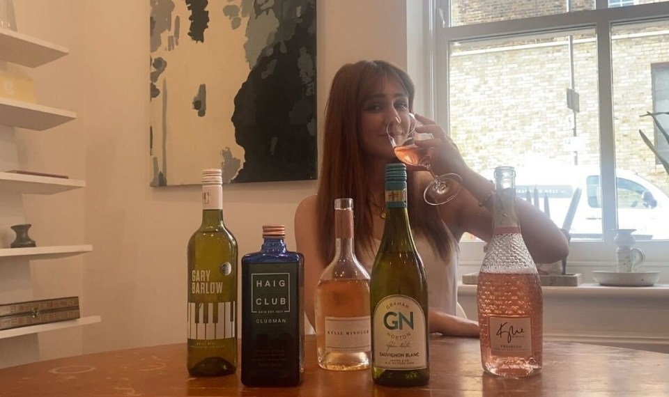 Fabulous reporter and former bartender, Leanne Hall, tried UK celeb booze brands