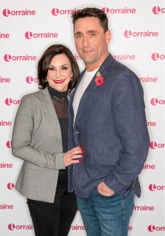 Shirley Ballas has hit back at split rumours with her partner Danny Taylor with a six-word response