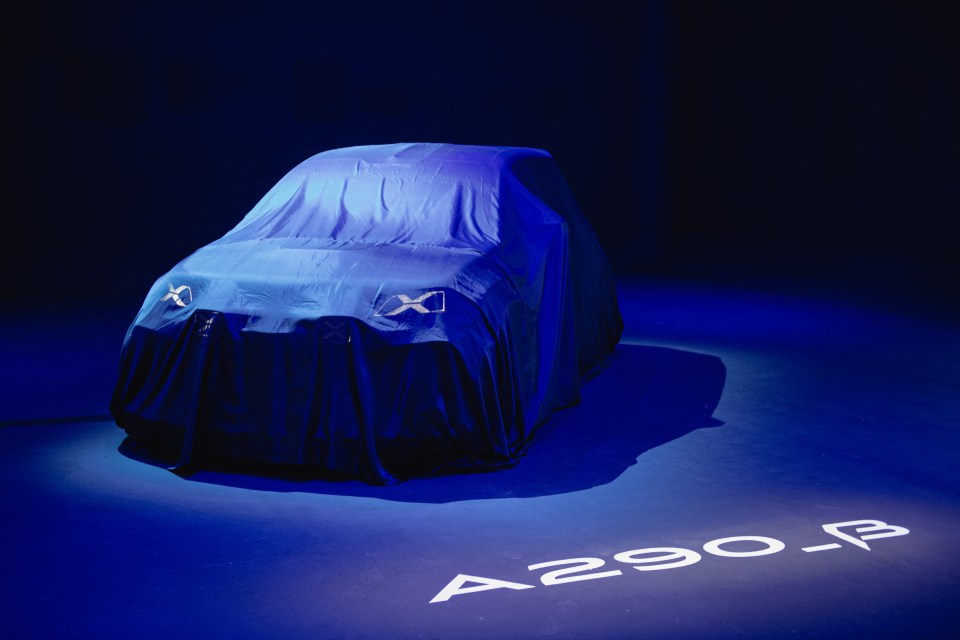 Alpine has revealed its first ever EV