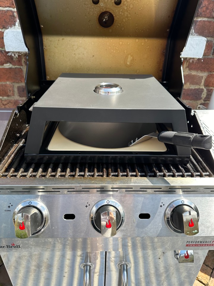 Argos Home Pizza Oven BBQ topper