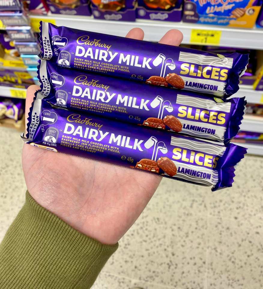 Cadbury is selling a new Aussie-themed chocolate bar