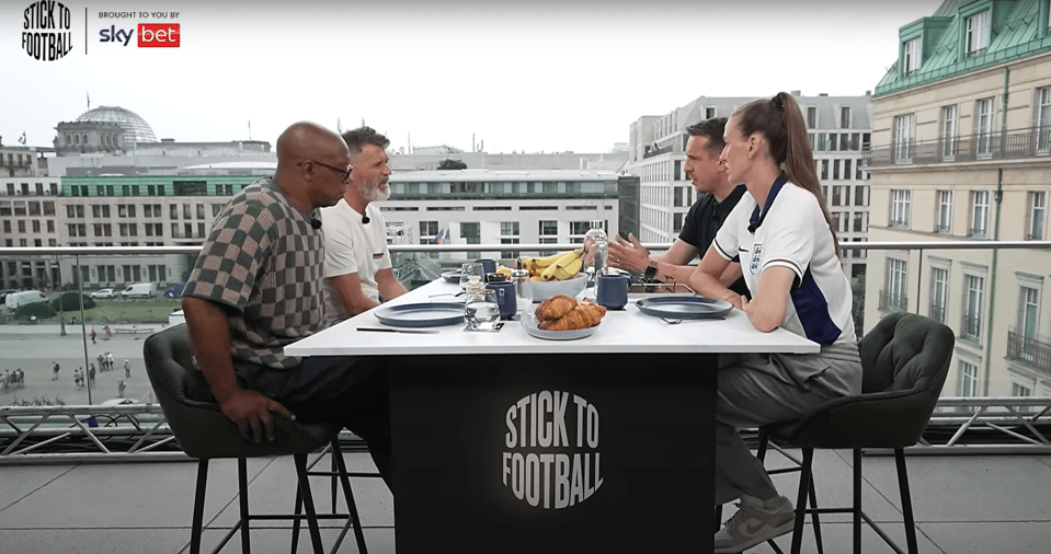 The Stick to Football pundits came together for a Euro 2024 special